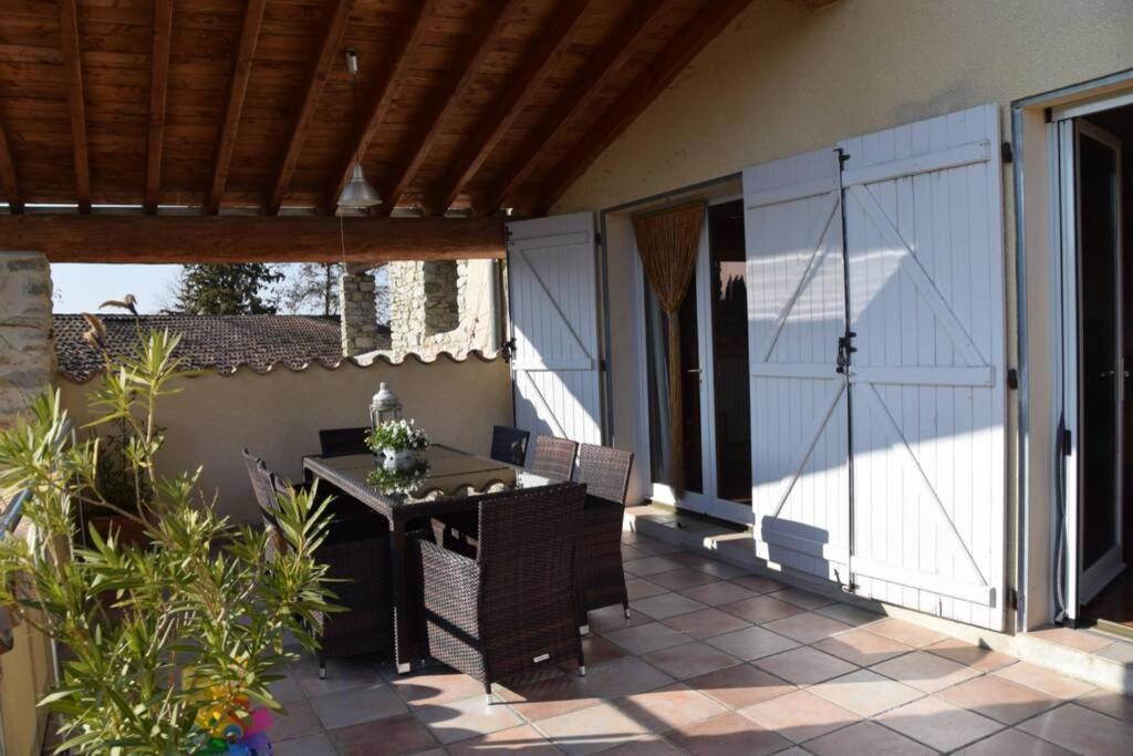 Gite - Holiday Home Vent Tramontane 利慕 外观 照片
