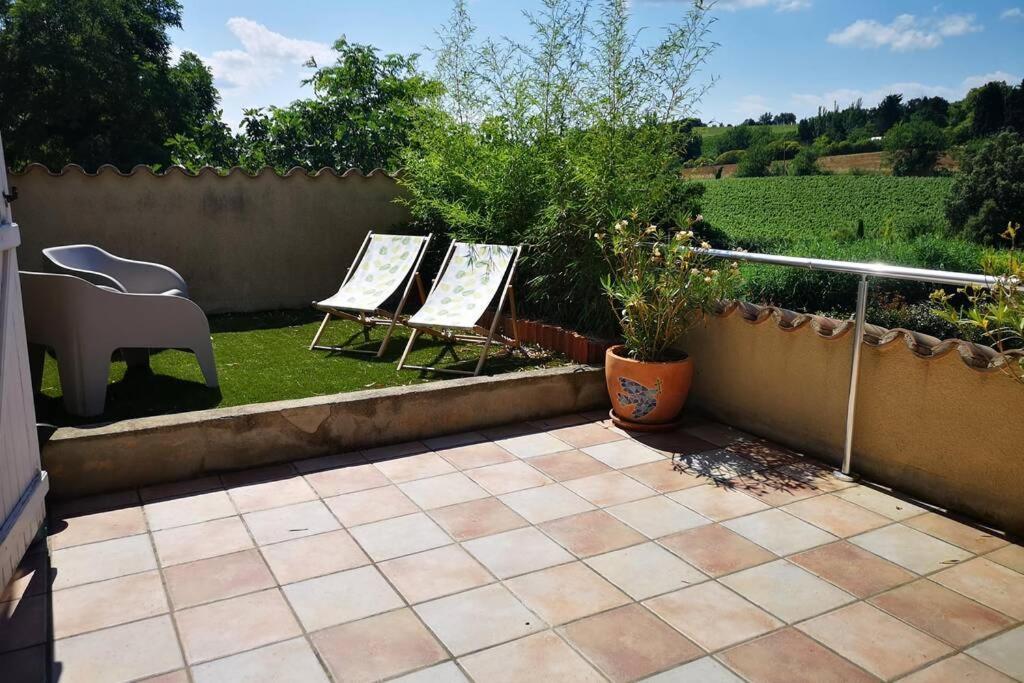 Gite - Holiday Home Vent Tramontane 利慕 外观 照片
