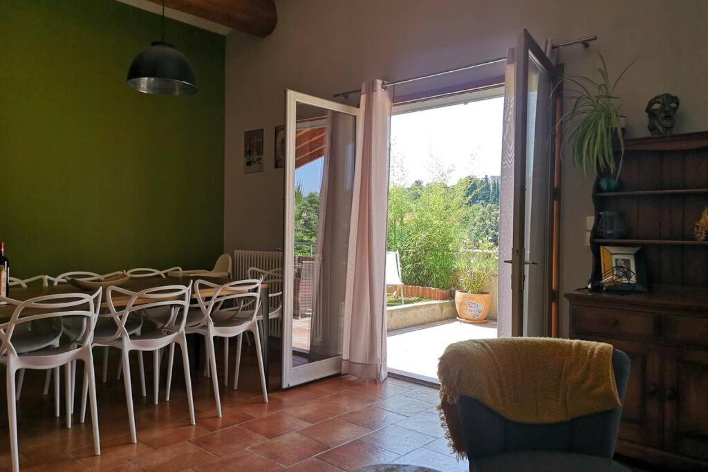 Gite - Holiday Home Vent Tramontane 利慕 外观 照片